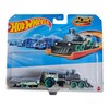Hot Wheels Track Fleet Nitro Rail, Die-Cast Vehicle, Collectible Toy