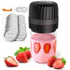Electric Mason Jar Vacuum Sealer Kit for Wide-Mouth & Regular-Mouth
