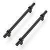 Ravinte 15 Pack 8-13/16 Inch Cabinet Pulls Matte Black Kitchen