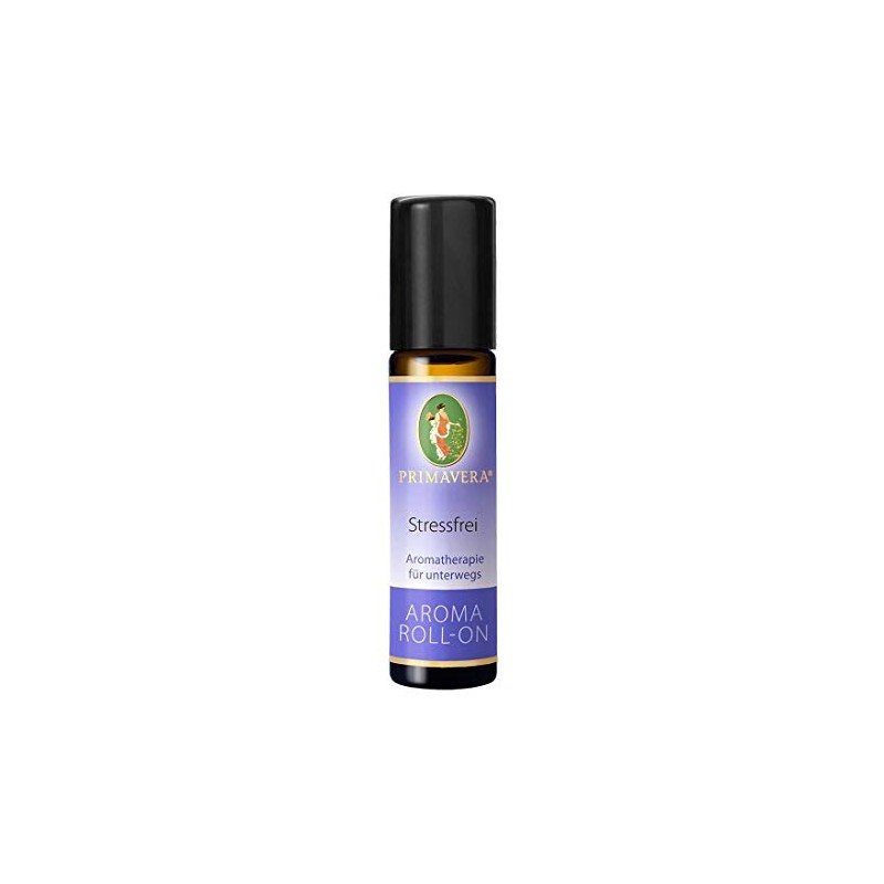 PRIMAVERA Duft Roll-On Stressfrei bio 10 ml - Lavendel -