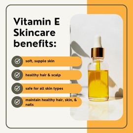 GreenHealth Carrier Oil - 1 fl oz - 100% Pure & Natural (Vitamin E)