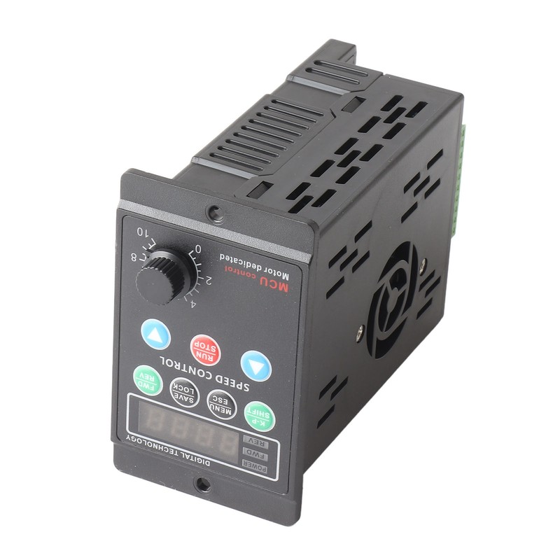 Frequency Converter 750W Single Phase Input Programmable Motor Speed Controller