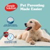 Simple Solution Extra Large Pee Pads For Dogs, Puppy Potty