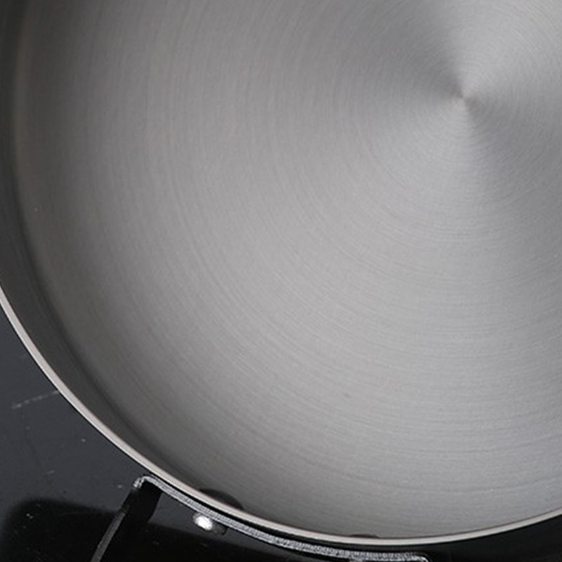 Aluminum Alloy Braiser Multifunction Induction Cooking Fry Pan with Dual