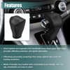 MACHSWON Car Gear Shift Knob Cover Protector for Honda CR-V