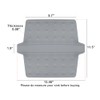 Sink Saddle, Divider Protector Mat, Kitchen Sink Mat, No Smell,