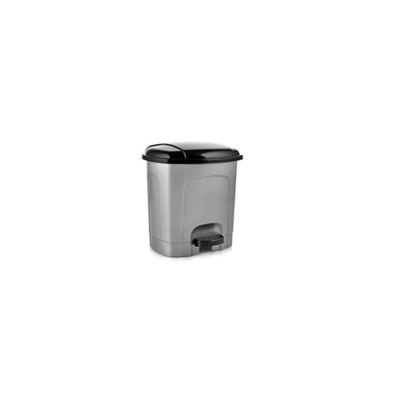 Hobby Life 3 Litre Plastic No 0 Pedal Dustbin