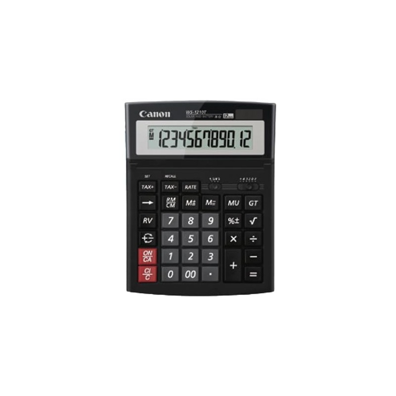 Canon WS-1210T Calculator - Ideal companion for business professionals.
