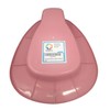 Deluxe Stackable Contour Bedpan - Pink (Mauve) (1)
