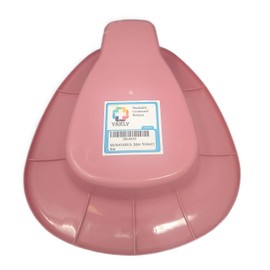 Deluxe Stackable Contour Bedpan - Pink (Mauve) (1)