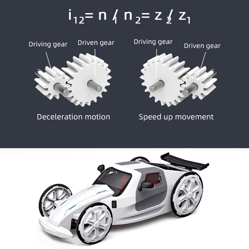 Solar Toys Car Kits for Children Kids Science Education Self