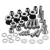 XFMT Motorcycle Trunk Mount Luggage Rack w/ 4-Point Docking Kits