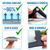 Powerful Magnetic Vent Screen Mesh Covers (3-Pack) That Will Never