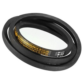 TA-VIGOR A50 Drive V-Belt 50" Inner Length 13mm Width 8mm Thick, Rubber Transmission Belt for Mower, Traction, Industrial Drive Systems