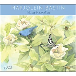 Marjolein Bastin Nature's Inspiration 2023 Deluxe Wall Calendar with Print