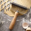 Stainless Steel Dough Lattice Top Cookie Pie Pizza Bread Pastry