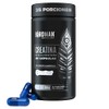 Birdman Creatina Monohidratada Alta Pureza Cápsulas Pre Workout Post Cafeína