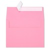 Pink Envelopes for Invitations 50 Pack - 4.5 x 5.5