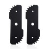 2 PK 243801-02 Edger Blade (7-3/4" x 2-3/4"), Compatible with