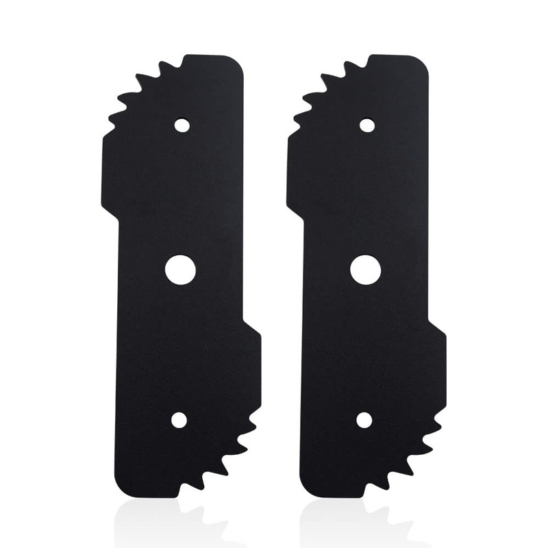 2 PK 243801-02 Edger Blade (7-3/4" x 2-3/4"), Compatible with