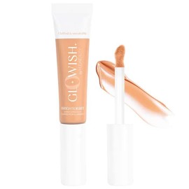 GloWish Bright Light Hydrating Sheer Vegan Concealer - 04 Light Medium