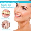 GXGM Niacinamide Whitening Toothpaste, Fresh Breath, Radiant Whitening Toothpaste, Toothpaste