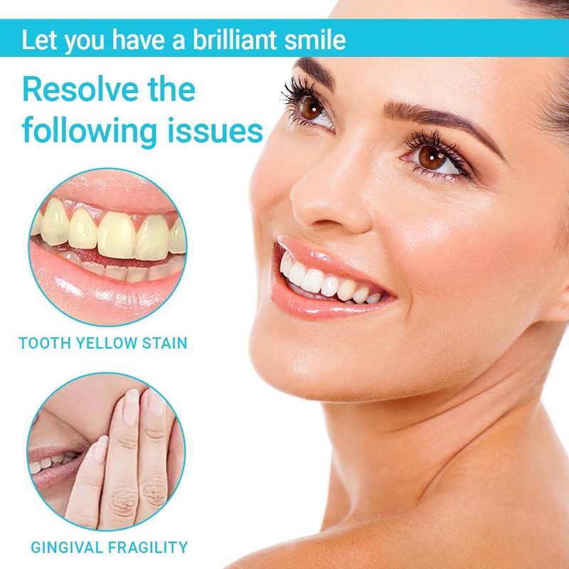 GXGM Niacinamide Whitening Toothpaste, Fresh Breath, Radiant Whitening Toothpaste, Toothpaste