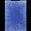 Kwan Crafts 3D Flowers Leaves Background Plastic Embossing Folders for