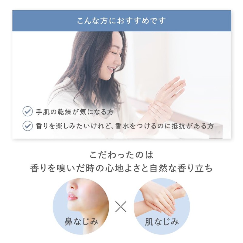 L'air De Savon Rail Dusabon Hand Cream, Air Oasis, Smile