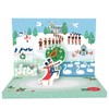 Music Box Card The 12 Days of Christmas Novelty Dancing