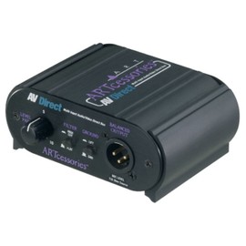 ART AVDirect 1-Channel Passive, Multiple Input Direct Box