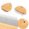 Pet Flea Comb Practical Pet Slicker Brush Multifunctional Pet Shell