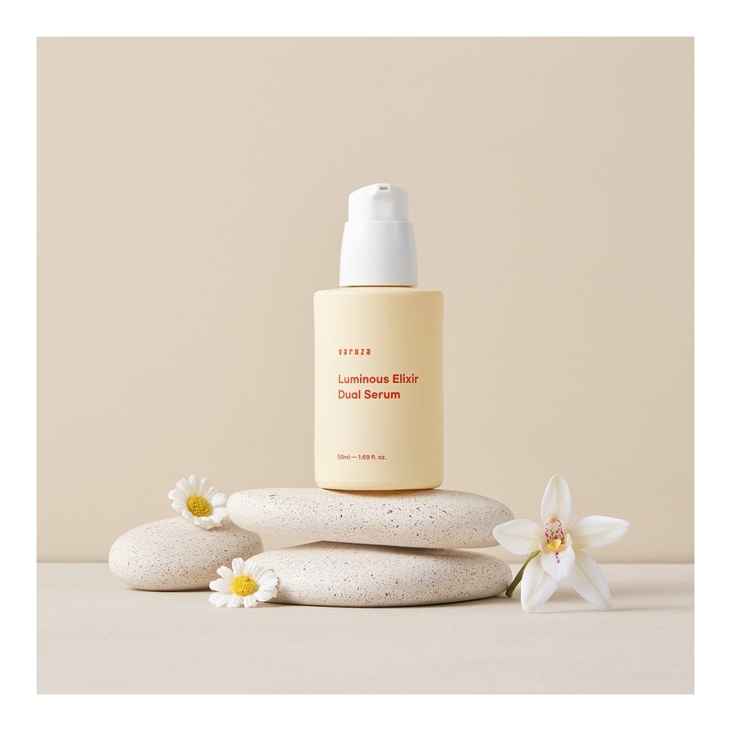 Baruja Luminous Elixir Dual Serum Hypoallergenic Multivitamin Serum / 바루쟈