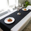 Nicola Spring Ribbed Cotton Washable Dining Table Runner - 183