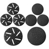8 Pcs Refill Rollers for Hoxida Electric Foot Callus Remover