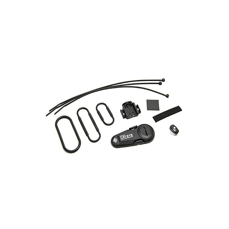 CatEye 160-3890 2nd Bike Strada Slim Parts Kit - Black