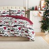 Southshore Fine Living, Inc. Full/Queen Size Christmas Comforter Set with