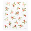 Holly Berry Christmas Stickers for Journaling, Scrapbooking, Cardmaking, Arts &