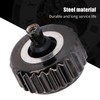 5pcs Steel Watch Crown Watch Head Watchmaker Repairing Parts Replacement