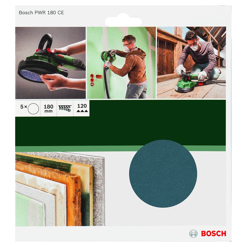 Bosch 2609256D39 Abrasive Disc for PWR 180 CE Sander -