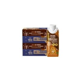 G Hymune Protein Balance Active Double Shot Coffee ZERO 250mlx18 packs x 2 boxes (total 36 packs) / G 하이뮨 프로틴 밸런스 액티브 더블샷커피 ZERO 250mlx18입x2박스(총36입)