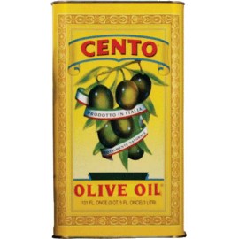 Cento Pure Olive Oil, 101-Ounce Can