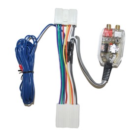 Factory Radio Add A Amp Amplifier Sub Interface Wire Harness Inline Converter Compatible with Dodge Compatible with Eagle and Compatible with Mitsubishi