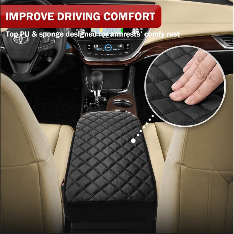 KBH Center Console Cover for Toyota Avalon 2013 2014 2015
