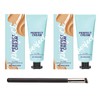 COWANIEE 2 Pcs Supreme Cream, Waterproof & Transfer-resistant Body Coverage
