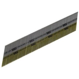 3 Pack Senco DA23EPBN 2-1/4" Bright 15-Gauge Angled Finish Nails - 4000 per Package