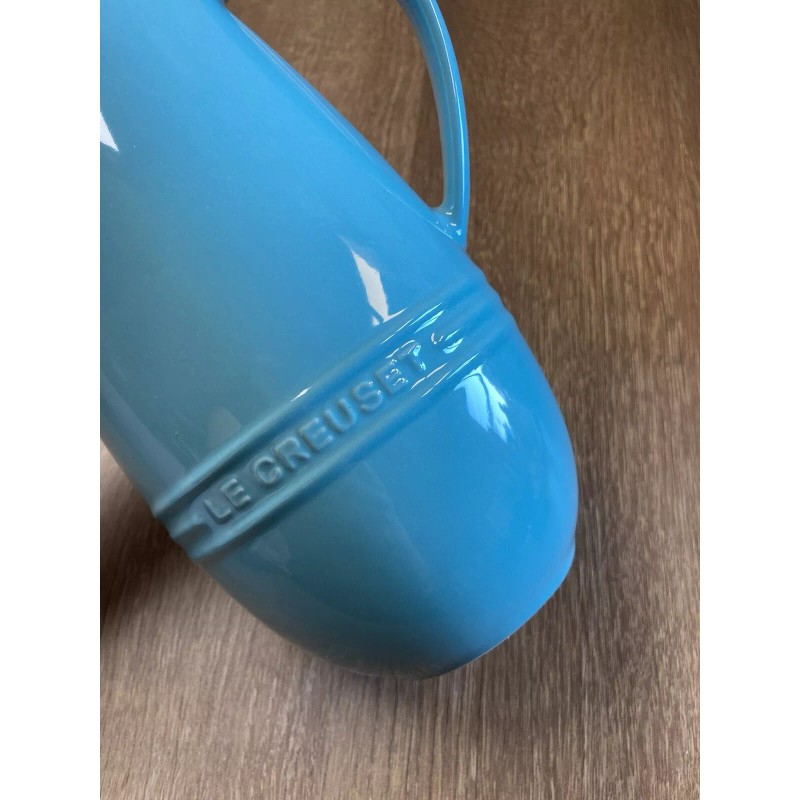 Le Creuset "Turquoise" LE CREUSET 1.7 Qt Large Signature Slim