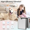 2 Packs APH3000 Replacement Filters Compatible with KNKA APH3000 Air