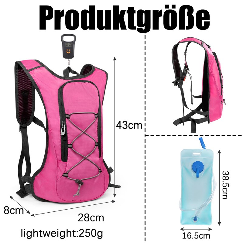 Lollanda Bicycle Backpack, Hiking Backpack, Small, Waterproof Backpacks for Men