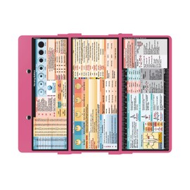 Whitecoat Clipboard® Trifold - Pink Nursing Edition